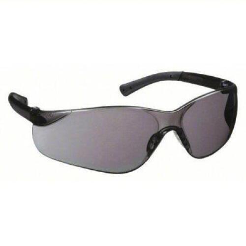 DESCRIPTION: (12) SAFETY GLASSES BRAND/MODEL: MCR SAFETY #21U063 INFORMATION: ANTI-FOG /ANTI-SCRATCH, NO FOAM LINING, WRAPAROUND FRAME, FRAMELESS, GRA