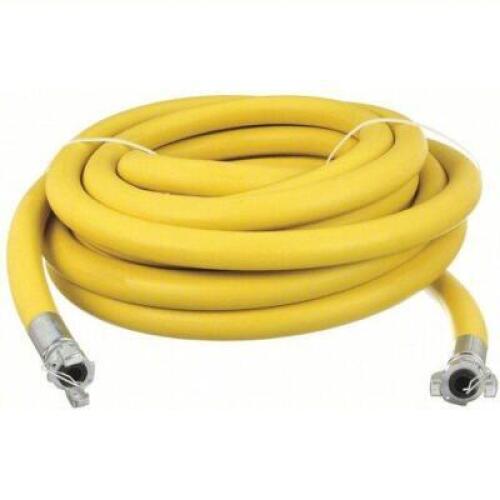 DESCRIPTION: (1) JACK HAMMER HOSE BRAND/MODEL: CONTINENTAL #48XU89 INFORMATION: EPDM, 1 IN ID, YELLOW, 300 PSI MAX. WORKING PRESSURE @ 70 F SIZE: 50 F