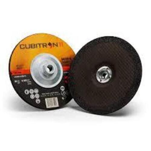 DESCRIPTION: (2) BOXES OF (20) HIGH PERFORMANCE DEPRESSED CENTER GRINDING WHEEL BRAND/MODEL: 3M #66547 INFORMATION: 36 GRIT, TYPE 27 SIZE: 7" X 1/4" X
