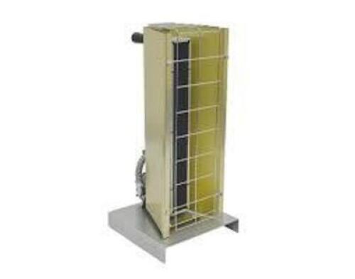 DESCRIPTION: (1) PORTABLE ELECTRIC INFRARED HEATER WITH FLAT PANEL EMITTER BRAND/MODEL: FOSTORIA#FSP-1412-1C INFORMATION: 1 PHASE, 120 VOLTS SIZE: 494
