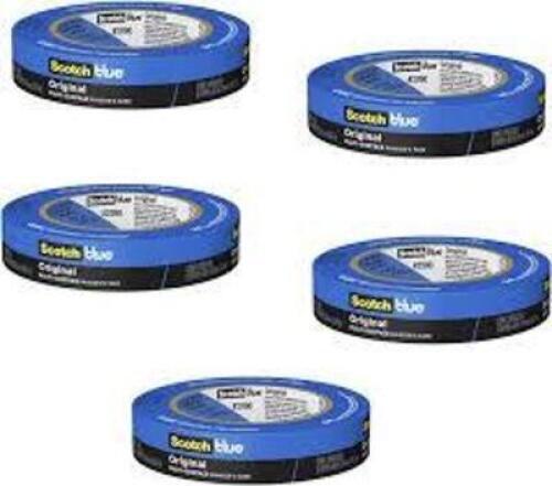 DESCRIPTION: (16) ROLLS OF BLUE TAPE BRAND/MODEL: SCOTCH #2090 INFORMATION: BLUE SIZE: 25' RETAIL$: $6.81 PER ROLL QTY: 16