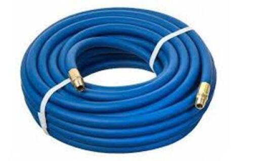 DESCRIPTION: (1) AIR HOSE BRAND/MODEL: PRODUCT NUMBER #59PR21 INFORMATION: BLUE, EPDM RUBBER SIZE: 3/8" ID X 50' RETAIL$: $50.00 EA QTY: 2