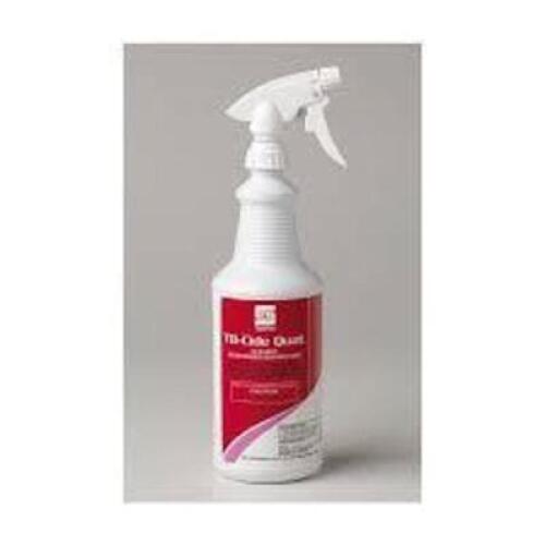 DESCRIPTION: (12) BOTTLES OF TB-CIDE QUAT CLEANER BRAND/MODEL: SPARTAN #1021-03 RETAIL$: $74.73 EA QTY: 12