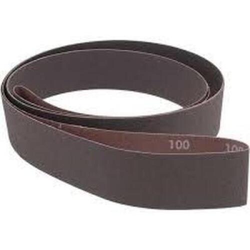 DESCRIPTION: (2) BOXES OF (50) BELTS BRAND/MODEL: NORTON #R222 INFORMATION: ALUMINUM OXIDE, P220 SIZE: 2" X 132" RETAIL$: $58.97 EA QTY: 2