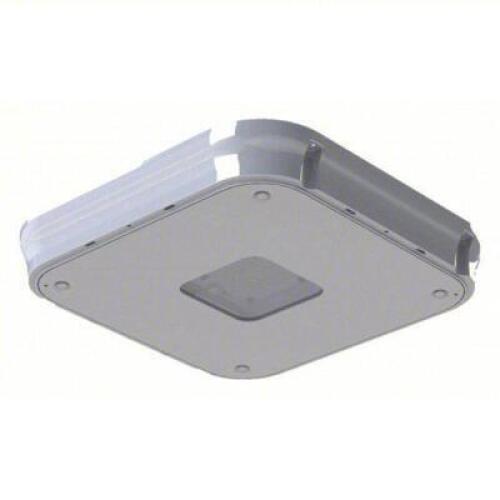 DESCRIPTION: (1) CANOPY LIGHT LED BRAND/MODEL: GE EVOLVE #54YN74 SIZE: 3,700 lm, 5000K, 29 W Fixture Watt, 120-277V AC, 150W HPS/100W MH, White, Squar