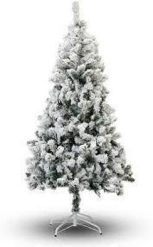 DESCRIPTION: (1) ARTIFICIAL CHRISTMAS TREE INFORMATION: COLOR SNOW SIZE: 6FT RETAIL$: $80.00 EA QTY: 1