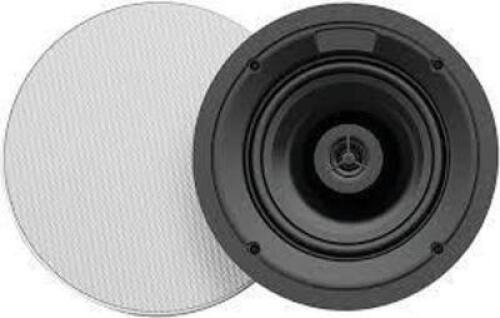 DESCRIPTION: (2) SETS OF (2) CEILING SPEAKERS BRAND/MODEL: STELLAR LABS #50-16030 SIZE: 6" RETAIL$: $119.95 ea QTY: 2
