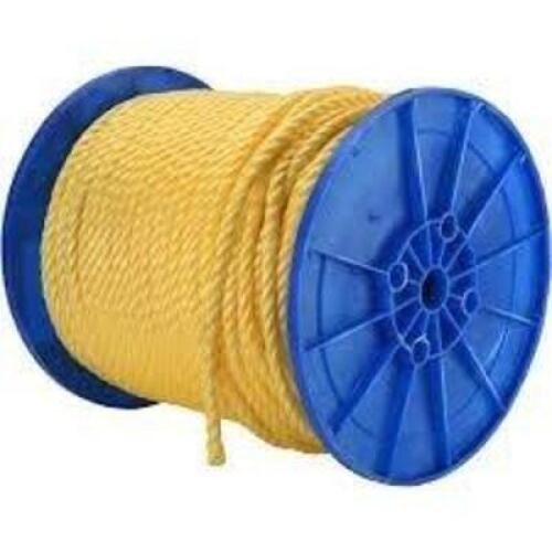 DESCRIPTION: (1) ROLL OF POLY ROPE BRAND/MODEL: VALUE COLLECTION #53595971 INFORMATION: YELLOW SIZE: 1/2X600 RETAIL$: $268.25 EA QTY: 1