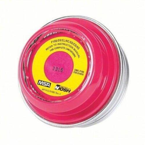 DESCRIPTION: (1) CASE OF (12) COMBINATION CARTRIDGE FILTER BRAND/MODEL: MSA #4LR78 SIZE: Magenta/Yellow Color, MSA Comfo Twin-Cartridge Series, NIOSH,