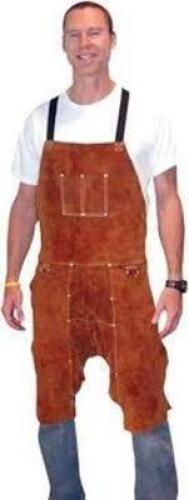 DESCRIPTION: (3) SPLIT LEG BIB APRON BRAND/MODEL: TILLMAN INFORMATION: BROWN SIZE: 34X36 RETAIL$: $513.36 EA QTY: 3