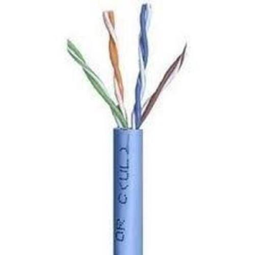 DESCRIPTION: (1) CASE OF (1000) FEET OF CABLE BRAND/MODEL: BELDEN #1583A SIZE: Multi-Conductor Category 5e Nonbonded 4-Pair Cable - 24 AWG RETAIL$: $2