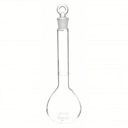 DESCRIPTION: (4) BOXES OF (12) VOLUMETRIC FLASK BRAND/MODEL: PRODUCT NUMBER #5PRZ6 INFORMATION: GLASS, 50 ML CAPACITY - ML, 1.7 FL OZ CAPACITY - OZ, I