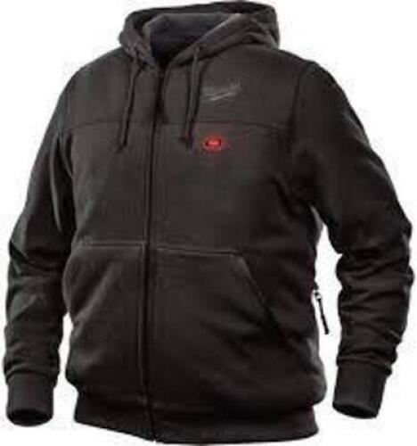 DESCRIPTION: (1) HEATED HOODIE BRAND/MODEL: MILWAUKEE INFORMATION: BLACK SIZE: SIDE M RETAIL$: $159.00 ea QTY: 1