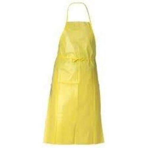 DESCRIPTION: (1) CASE OF (100) DISPOSABLE APRONS BRAND/MODEL: KLEENGUARD #97790 INFORMATION: YELLO RETAIL$: $203.99 EA QTY: 1
