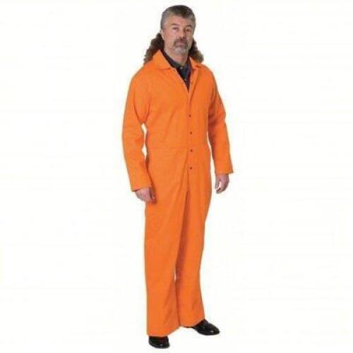 DESCRIPTION: (10) COVERALLS BRAND/MODEL: CONDOR #5WYR4 INFORMATION: ORANGE SIZE: SMALL RETAIL$: $56.37 EA QTY: 10