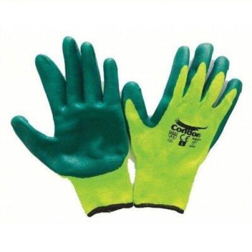 DESCRIPTION: (6) PAIRS OF COATED GLOVES BRAND/MODEL: CONDOR #48UR19 INFORMATION: ANSI CUT LEVEL A3, PALM, DIPPED, NITRILE, SMOOTH, 1 PR SIZE: LARGE, 9