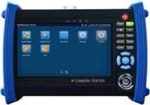 DESCRIPTION: (1) IP AND ANALOG SURVEILLANCE CAMERA TEST MONITOR WITH INSTALLATION TOOL BRAND/MODEL: DEFENDER #82-18197 RETAIL$: $619.00 EA QTY: 1