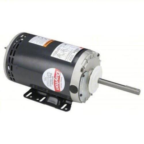 DESCRIPTION: (1) CONDENSER FAN MOTOR BRAND/MODEL: DAYTON #20RK84 SIZE: Rigid Base Mount, Open Air-Over, 1 HP, 850 Nameplate RPM, 1 Speed RETAIL$: $970