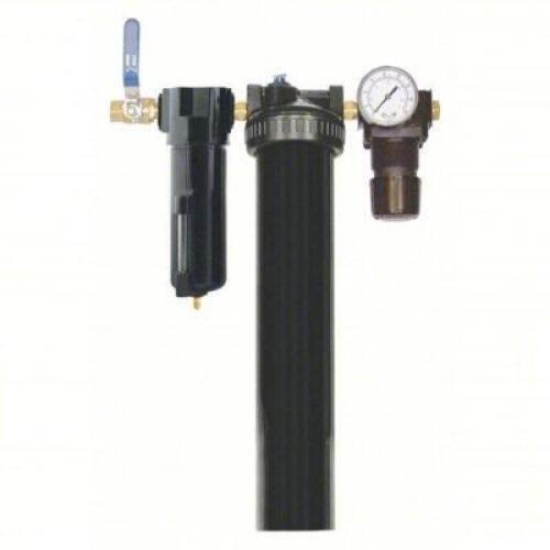 DESCRIPTION: (1) DESICCANT COMPRESSED AIR DRYER BRAND/MODEL: SPEEDAIRE #64NR95 SIZE: 1/2 in NPT, 40 cfm, 125 psi Max Op Pressure RETAIL$: $362.47 EA Q