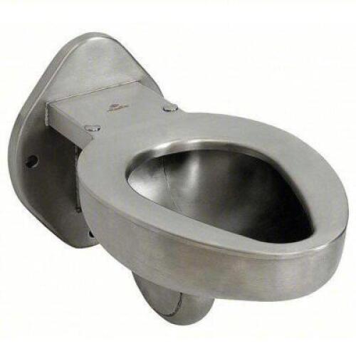 DESCRIPTION: (1) PRISON TOILET BRAND/MODEL: ACORN #26CT94 SIZE: 12 in Rough-In, 1.28_1.6_3.5 Gallons per Flush, Elongated Bowl, ADA Compliance RETAIL$