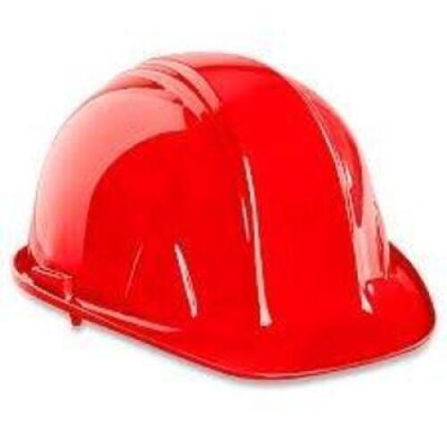 DESCRIPTION: (12) HARD HAT BRAND/MODEL: MSC INDUSTRIAL #2198222 INFORMATION: RED SIZE: 4 POINT SUSPENSION RETAIL$: $16.59 EA QTY: 12