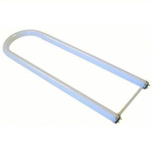 DESCRIPTION: (1) CASE OF (12) U-SHAPED FLUORESCENT BULB BRAND/MODEL: GE LAMPS #4HY84 SIZE: T8, Medium Bi-Pin (G13), 6 in U-Bend Leg Spacing, 32 W Watt
