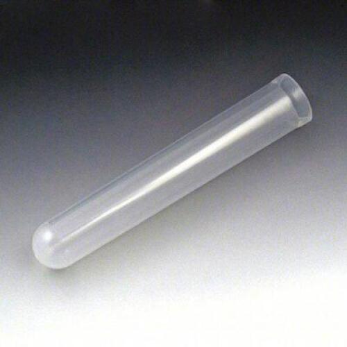 DESCRIPTION: (1) CASE OF (1000) TEST TUBES BRAND/MODEL: 52JV83 SIZE: Polypropylene, 0.47 oz Nominal Capacity - English, 15 mL Nominal Capacity - Metri