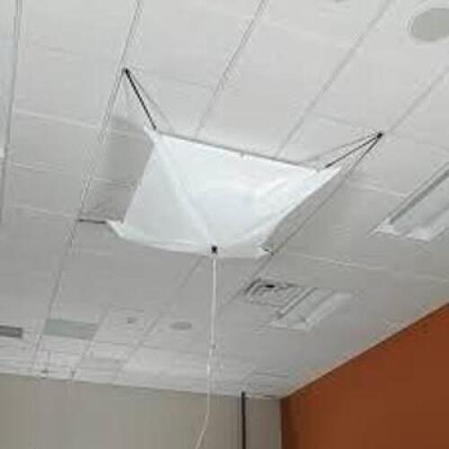 DESCRIPTION: (1) CEILING TILE LEAK DIVERTER BRAND/MODEL: PIG #TLS366 SIZE: 2X2 RETAIL$: $48.00 EA QTY: 1