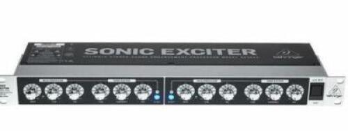 DESCRIPTION: (1) SONIC EXCITER BRAND/MODEL: BEHRINGER SX3040 RETAIL$: $89.00 QTY: 1