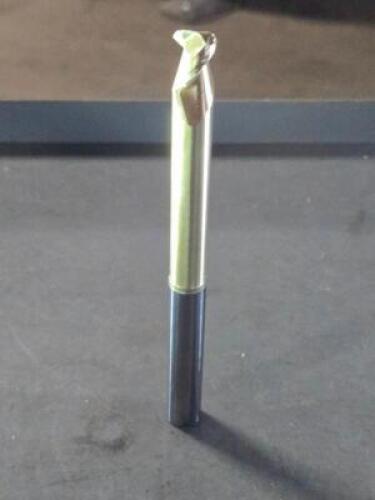 DESCRIPTION: (2) SOLID CARBIDE CORNER RADIUS END MILL BRAND/MODEL: ACCUPRO 48339071 SIZE: 1/2" DIA 5/8" LOC 0.1200" RAD RETAIL$: $322.30 QTY: 2
