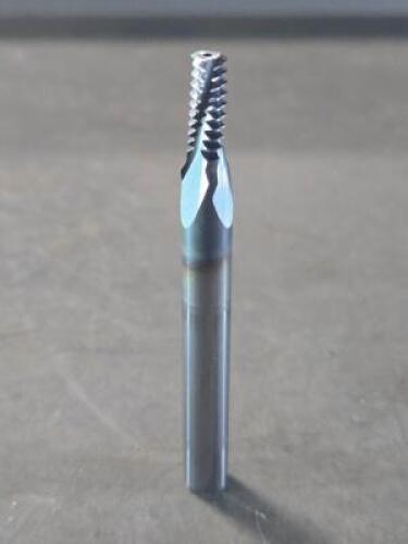 DESCRIPTION: (10) CARBIDE THREAD MILLS BRAND/MODEL: ISCAR MTECB 0250C04 20UN SIZE: 1/4' 20 UN RETAIL$: $964.00 QTY: 10