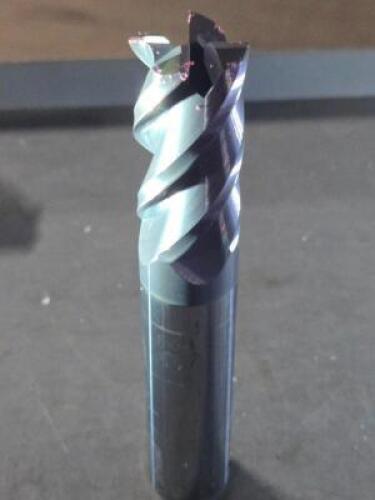 DESCRIPTION: (1) SOLID CARBIDE SQ END MILL BRAND/MODEL: ACCUPRO 29766847 SIZE: 1" DIA 2" LOC RETAIL$: $405.05 QTY: 1