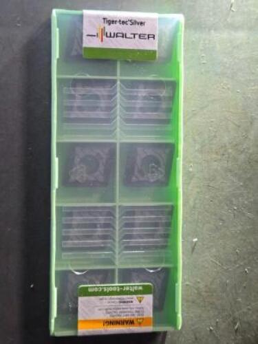 DESCRIPTION: (20) CARBIDE TURNING INSERTS BRAND/MODEL: SECO CNMG190612-MR6 RETAIL$: $388.00 QTY: 20