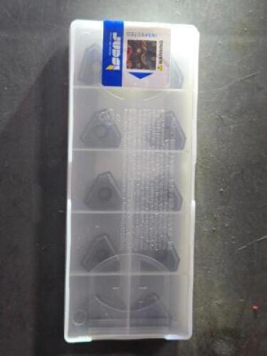 DESCRIPTION: (30) CARBIDE DRILL INSERTS BRAND/MODEL: ISCAR TPMX2405RG IC520+WCT RETAIL$: $562.50 QTY: 30