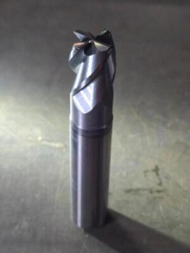 DESCRIPTION: (2) SOLID CARBIDE CORNER RADIUS END MILL BRAND/MODEL: ACCUPRO 90784059 SIZE: 5/8" DIA 3/4" LOC 0.0300" RAD RETAIL$: $198.02 QTY: 2