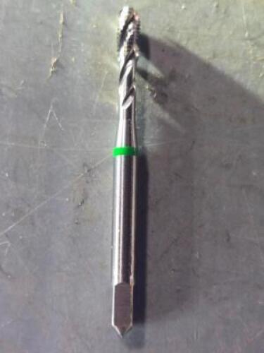 DESCRIPTION: (6) V-HSS MODIFIED BOTTOMING SF TAPS BRAND/MODEL: ACCUPRO 62666748 SIZE: #8-36 RETAIL$: $113.85 QTY: 6