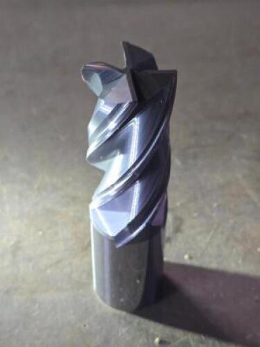 DESCRIPTION: (1) CORNER CHAMFER END MILL BRAND/MODEL: ACCUPRO 55171524 SIZE: 1" DIA 2" LOC RETAIL$: $313.22 QTY: 1