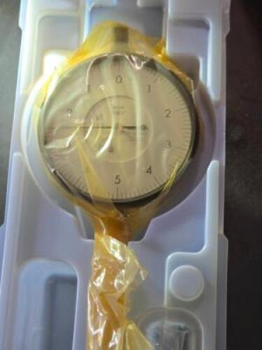 DESCRIPTION: (1) DIALL DROP INDICATOR BRAND/MODEL: MITUTOYO 3803AB-10 SIZE: 0.0000 TO 0.0300" RETAIL$: $226.57 QTY: 1