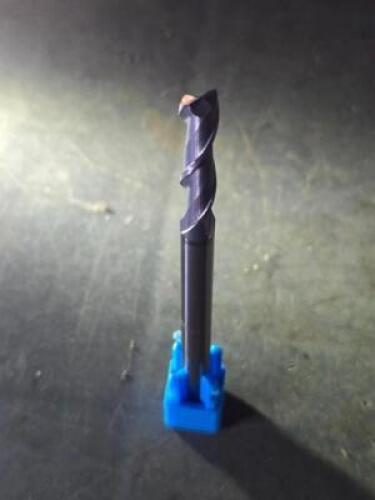 DESCRIPTION: (1) SOLID CARBIDE SQ END MILL BRAND/MODEL: ATRAX 79413266 SIZE: 1/4" DIA 1-1/2" LOC QTY: 1