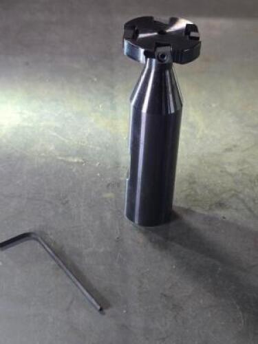 DESCRIPTION: (1) INDEXABLE KEYSEAT CUTTER BRAND/MODEL: CUTTING TOOL TECH W809 SIZE: 1.14" CUT DIA 1/4" CUT WIDTH RETAIL$: $275.36 QTY: 1