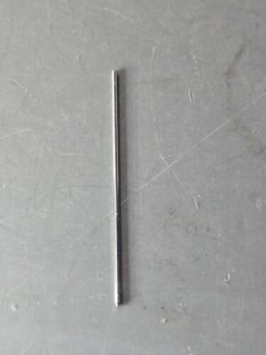 DESCRIPTION: (9) HSS CHUCKING REAMER BRAND/MODEL: HERTEL 30144885 SIZE: 0.0345" DIA 1-3/8" LOC RETAIL$: $204.03 QTY: 9