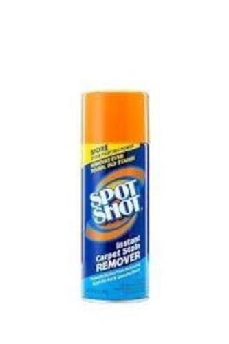 DESCRIPTION: (4) INSTANT CARPET STAIN REMOVER BRAND/MODEL: SPOT SHOT SIZE: 18 FL OZ RETAIL$: $6.98 EA QTY: 4