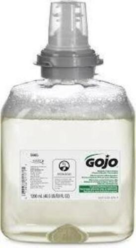 DESCRIPTION: (4) GREEN CERTIFIED FOAM HAND CLEANER BRAND/MODEL: GOJO SIZE: 1250 ML RETAIL$: $113.58 TOTAL QTY: 4