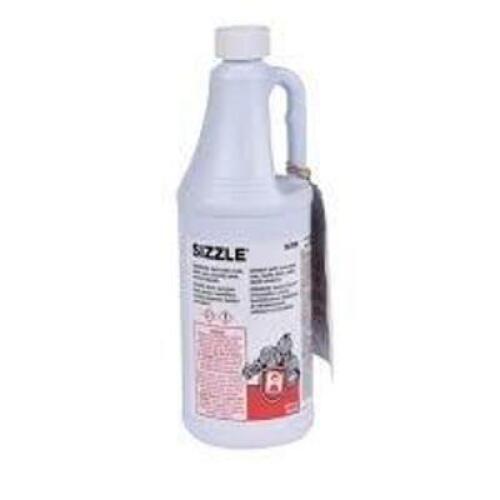 DESCRIPTION: (3) SCALE REMOVER DETARTRANT BRAND/MODEL: HERCULES SIZZLE SIZE: 1 QT RETAIL$: $23.68 EA QTY: 3