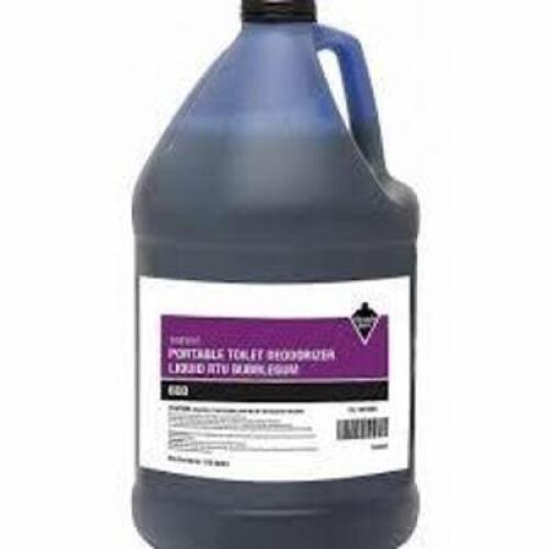 DESCRIPTION: (2) PORTABLE TOILET ODOR ELIMINATORS BRAND/MODEL: TOUGH GUY #18E877 INFORMATION: LIQUID CHERRY SIZE: 1 GALLON RETAIL$: $32.98 EA QTY: 2