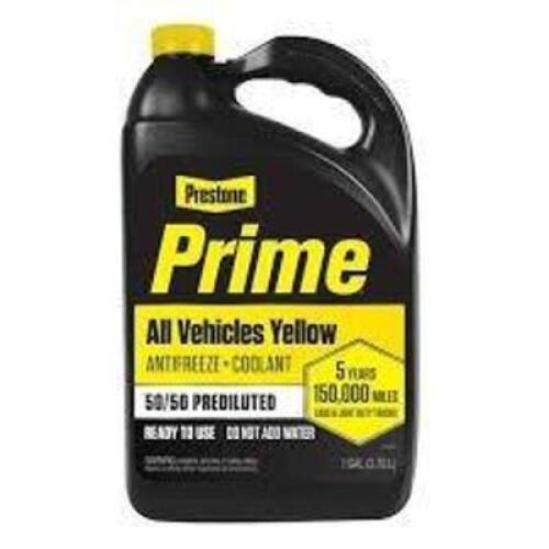 DESCRIPTION: (2) ANTIFREEZE COOLANT BRAND/MODEL: PRESTONE SIZE: 1 GALLON RETAIL$: $18.00 EA QTY: 2