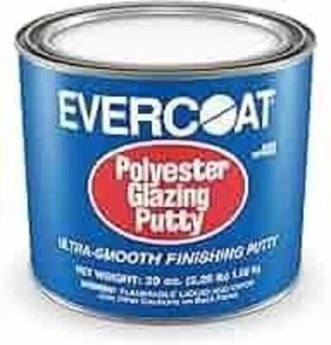 DESCRIPTION: (2) ULTRA SMOOTH FINISHING PUTTY BRAND/MODEL: EVERCOAT POLYESTER GLAZING PUTTY RETAIL$: $72.00 EA QTY: 2