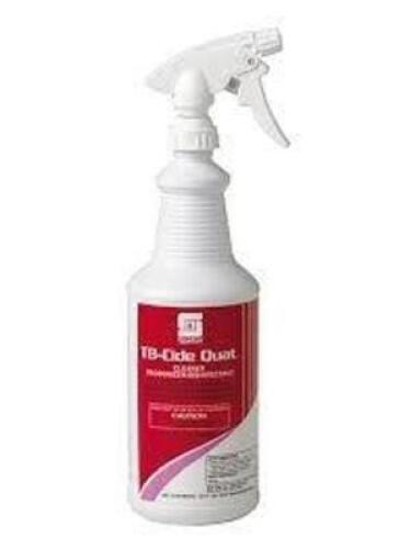 DESCRIPTION: (6) CLEANER DEODORIZER DISINFECTANT BRAND/MODEL: SPARTAN TB-CIDE QUAT RETAIL$: $6.00 EA QTY: 6