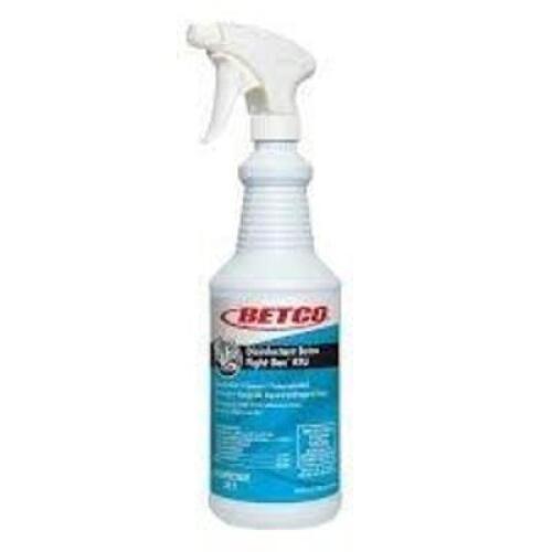 DESCRIPTION: (6) DISINFECTANT BRAND/MODEL: BETCO FIGHT BAC RTU SIZE: 1 QT RETAIL$: $13.78 EA QTY: 6