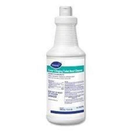 DESCRIPTION: (5) MILD ACID BOWL CLEANER BRAND/MODEL: DIVERSEY CREW SUPER BLUE SIZE: 32 OZ RETAIL$: $10.00 EA QTY: 5